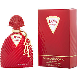 Diva Rouge By Ungaro Eau De Parfum Spray 3.4 Oz