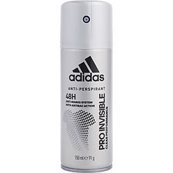 Adidas Pro Invisible By Adidas Anti-perspirant Deodorant 48h Spray 5 Oz