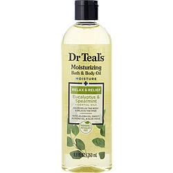 Moisturizing Bath & Body Oil - Moisture+ Rejuvenating Eucalyptus & Spearmint Essential Oils --260ml/8.8oz