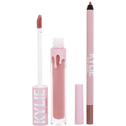 Kylie Jenner Matte Lip Kit: Matte Liquid Lipstick 3ml + Lip Liner 1.1g - # 300 Koko K Matte  --2pcs By Kylie Jenner