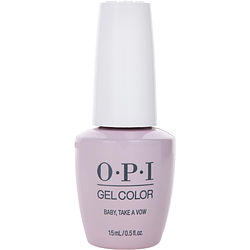 Opi Gel Color Soak-off Gel Lacquer - Baby, Take A Vow --0.5oz By Opi