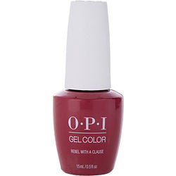 Opi Gel Color Soak-off Gel Lacquer - Rebel With A Clause --0.5oz By Opi