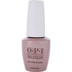 Opi Gel Color Soak-off Gel Lacquer - Salty Sweet Nothings --0.5oz By Opi