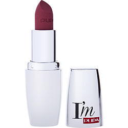 Pupa I'm Matt Pure Colour Lipstick - #031 Magenta Rose --3.5g/0.12oz By Pupa