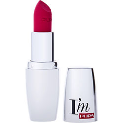 Pupa I'm Matt Pure Colour Lipstick - #050 Runway Fuchsia --3.5g/0.12oz By Pupa