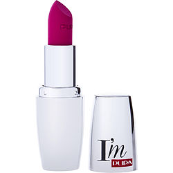 Pupa I'm Matt Pure Colour Lipstick - #051 Blue Fuchsia --3.5g/0.12oz By Pupa