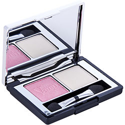 Pupa Vamp! Compact Eyeshadow Duo - # 001 Rose Perlage --2.2g/0.078oz By Pupa