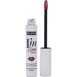 Pupa I'm Love Proof Matt Liquid Lip Color - #004 Intense Rose --2.7ml/0.09oz By Pupa