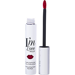 Pupa I'm Love Proof Matt Liquid Lip Color - #011 Kiss Me Red --2.7ml/0.09oz By Pupa