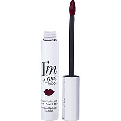 Pupa I'm Love Proof Matt Liquid Lip Color - #012 Burgundy Red --2.7ml/0.09oz By Pupa