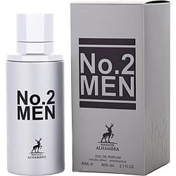 Maison Alhambra No.2 Men By Maison Alhambra Eau De Parfum Spray 2.7 Oz