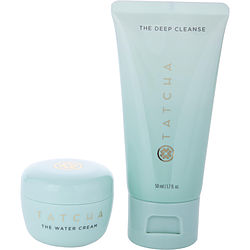 Water Duo Set: Water Cream 10ml + Deep Cleanse 50ml --2pcs