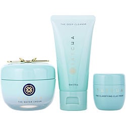 Clarifying Essentials Set: Deep Cleanse 50ml + Clarifying Clay Mask 10ml + Water Cream 50ml --3pcs