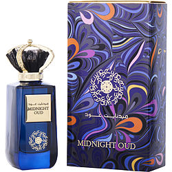 Ard Al Zaafaran Midnight Oud By Ard Al Zaafaran Eau De Parfum Spray 3.4 Oz