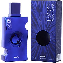 Ajmal Evoke Midnight Edition By Alexandre J Eau De Parfum Spray 3 Oz