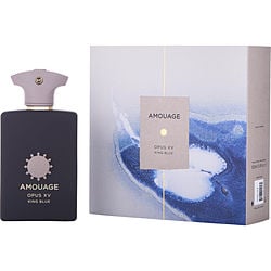 Amouage Library Opus Xv King Blue By Amouage Eau De Parfum Spray 3.4 Oz