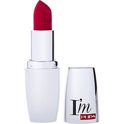 Pupa I'm Matt Pure Colour Lipstick - #  Velvet Ruby --3.5g/0.12oz By Pupa