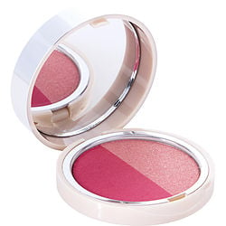 Pupa Extreme Blush Duo Dual Effect Comp Blush - # Radiant Flamingo Glow Creamy --4g/0.14oz By Pupa