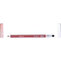 Pupa True Lips Blendable Lip Liner Pencil - # 003 Golden Biscuit --1.2g/0.04oz By Pupa