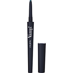 Pupa Vamp! Eye Pencil 2 In 1 Eyeliner And Kajal Waterproof - # 304 Magnetic Emerald --0.35g/0.12oz By Pupa