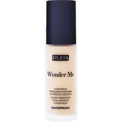 Pupa Wonder Me Instant Perfection Total Lightnees Foundation Waterproof - # 008 Ivory --30ml/1oz By Pupa