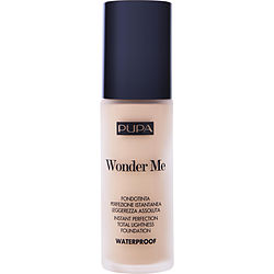 Pupa Wonder Me Instant Perfection Total Lightnees Foundation Waterproof - # 010 Porcelain --30ml/1oz By Pupa