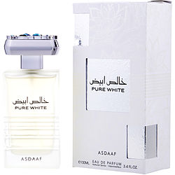 Asdaaf Pure White By Lattafa Eau De Parfum Spray 3.4 Oz