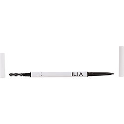 Ilia In Full Micro-tip Brow Pencil - # Soft Black - For Deep Brown To Black Hair With Cool Undertones --0.09g/0.003oz By Ilia