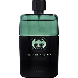 Gucci Guilty Black Pour Homme By Gucci Edt Spray 3 Oz (new Packaging) *tester