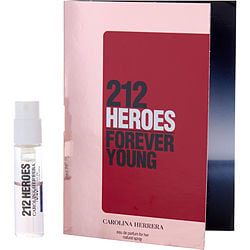 212 Heroes By Carolina Herrera Eau De Parfum Spray Vial