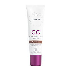 Lumene Cc Color Correcting Cream - #6 Bronze --30ml/1oz By Lumene