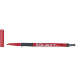 Gosh The Ultimate Lipliner - With A Twist - # 004 The Red --0.35g/0.01oz By Gosh