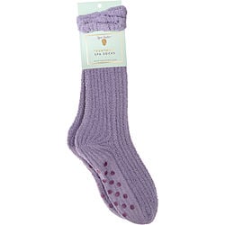 Spa Accessories Treatment Spa Socks With Aloe - Ultra Violet By Spa Accessories