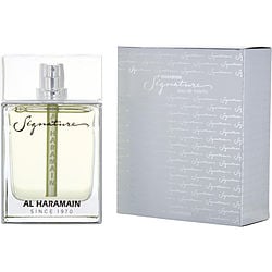 Al Haramain Signature By Al Haramain Edt Spray 3.4 Oz