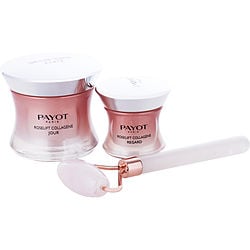 Roselift Collagene Set: Roselift Collagene Jour 50ml + Roselift Collagene Patch Regard 15ml + Mini Roller --3pcs