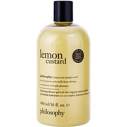 Lemon Custard Hydrating Shower Gel --480ml/16 Oz