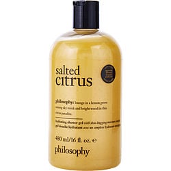 Salted Citrus Hydrating Shower Gel --480ml/16oz