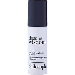 Dose Of Wisdom Dark Circle Brightening Eye Cream --15ml/0.5oz