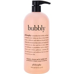 Bubbly Shampoo, Shower Gel & Bubble Bath--946ml/32oz