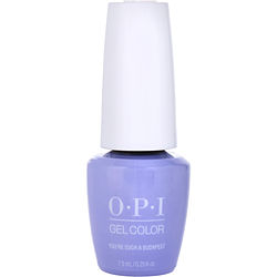 Opi Gel Color Soak-off Gel Lacquer Mini - You're Such A Budapest --0.24oz By Opi