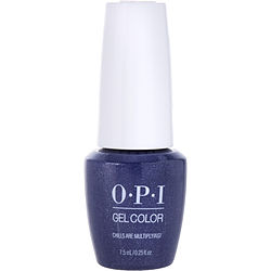 Opi Gel Color Soak-off Gel Lacquer Mini - Chills Are Multiplying! --0.24oz By Opi