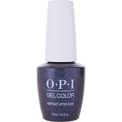 Opi Gel Color Soak-off Gel Lacquer - Abstract After Dark --0.5oz By Opi