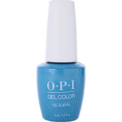 Opi Gel Color Soak-off Gel Lacquer - Feel Bluetiful --0.5oz By Opi