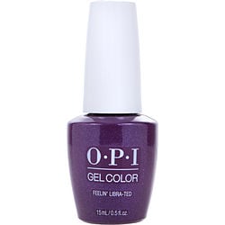 Opi Gel Color Soak-off Gel Lacquer - Feelin' Libra-ted --0.5oz By Opi