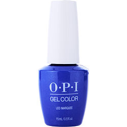 Opi Gel Color Soak-off Gel Lacquer - Led Marquee --0.5oz By Opi