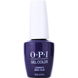 Opi Gel Color Soak-off Gel Lacquer - Leonardo's Model Color --0.5oz By Opi