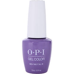 Opi Gel Color Soak-off Gel Lacquer - Medi-take It All In --0.5oz By Opi