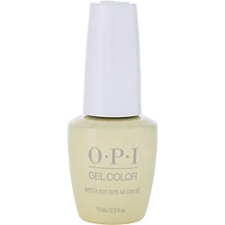 Opi Gel Color Soak-off Gel Lacquer - Meet A Boy Cute As Can Be --0.5oz By Opi