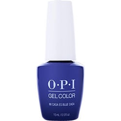 Opi Gel Color Soak-off Gel Lacquer - Mi Casa Es Blue Casa --0.5oz By Opi