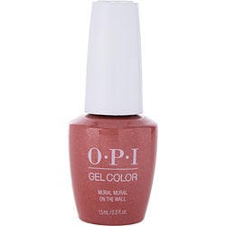 Opi Gel Color Soak-off Gel Lacquer - Mural Mural On The Wall --0.5oz By Opi